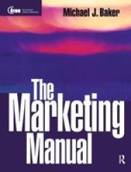 The Marketing Manual Hardcover