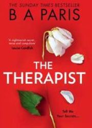 The Therapist Hardcover