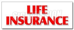 12" Life Insurance Decal Sticker Financial Income Quotes Terms Servicews
