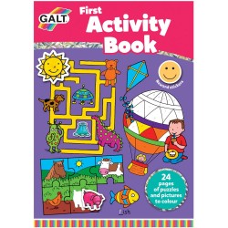 GALT Toys First Activity Book