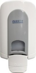 Parrot Products Wall Mounted Soap Dispenser Manual 500ML White grey - Gel Pump