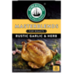 Masterblends Rustic Garlic And Herb Spice Blend Refill 60G