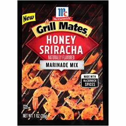 Mccormick Grill Mates Marinade Spice Mix 1 Oz Honey Sriracha Pack Of 3