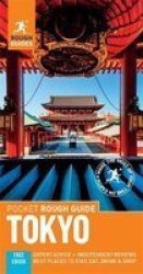 Pocket Rough Guide Tokyo Travel Guide With Free Ebook Paperback
