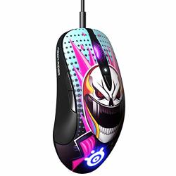 SteelSeries Sensei Ten Neon Rider Edition Gaming Mouse 18 000 Cpi Truemove Pro Optical Sensor Ambidextrous Design 8 Programmable Buttons 60M Click Mechanical Switches Rgb Lighting
