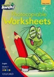Aweh English Grade 2 Levels 5 To 8 Photocopiable Worksheets : Grade 2 Paperback Softback