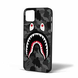 Bape Shark Black Army Pattern For Iphone Case Iphone 11 Pro