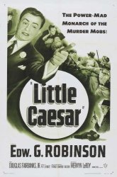 Little Caesar Poster Movie 27 X 40 Inches - 69CM X 102CM 1930 Style B