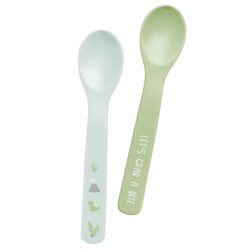 Silicone Baby Spoon Set Of 2
