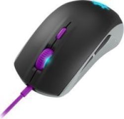 SteelSeries Rival 100 Optical Gaming Mouse Purple