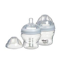 Nurture Feeding Bottle 150ML 2 Pack