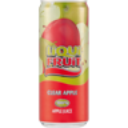 Clear Apple Fruit Juice Blend Can 300ML