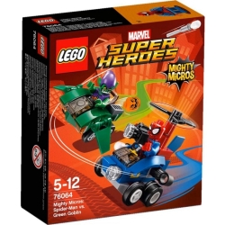 Lego Marvel Super Heroes Mighty Micros: Spider-man Vs. Green Goblin New 2016