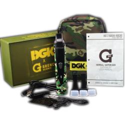 DGK Dry Herb Vaporizer 2200MAH Vape E Cigarette
