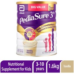 PediaSure Nutritional Supplement For Growing Children Vanilla 3+ 1.6KG