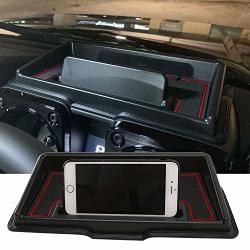 Yeeoy Center Console Tray Organizer Glove Box Fits 2019 Audi Q3 Armrest Secondary Storage Box Accessories