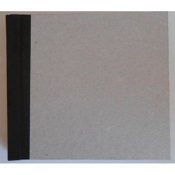 The Velvet Attic - Creaticca Metal Craft Blank Book - 12.5cm X 12.5cm