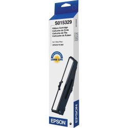 Epson S015329 Black Ribbon - For Epson FX-890