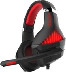 Microlab G6 Pro G6 Pro Gaming Headset With MIC Black & Red
