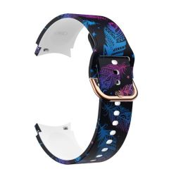 Silicone Strap For Samsung Galaxy Watch 4 - Bohemian