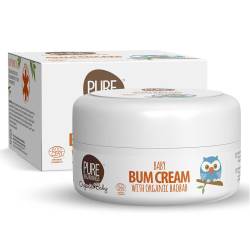 PURE BEGINNINGS Baby Bum Cream With Organic Baobab 125ML