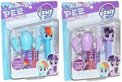 Pez My Little Pony Connectible Pez Dispensers Pack Of 2 Pez Connectibles