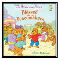 Blessed Are The Peacemakers Berenstain Bears living Lights Paperback