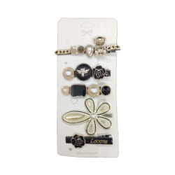 4AKID Assorted Bling Hairclips - 5 Piece