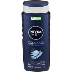 Nivea Men Shower Gel Coolkick 500ML