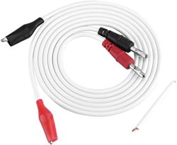 RuiLing 2-Pack 15A 1M Banana Plug to Banana Plug Test Lead Wire Cable Set 1pc...