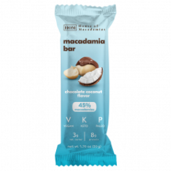 S Macadamia Bar Chocolate Coconut 50G