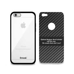 Smaak Funk Duo Case With Optional Designer Decal For Iphone 6 – Midnight Black
