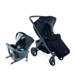 Chicco Style Go Cross-over Travel System - Black
