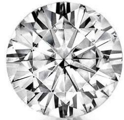 Forever Brilliant Loose Round Moissanite Stone 8mm - 2ct