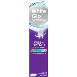 White Glo Advantage Toothpaste Fresh Breath 75ML
