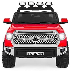 Best choice products 12v kids battery powered sales remote control toyota tundra ride on truck