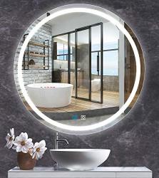 round vanity light