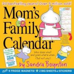 Mom& 39 S Family Calendar 2017 Calendar