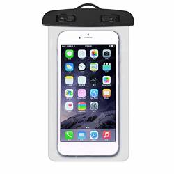 Universal Waterproof Pouch Phone Dry Bag Fheaven Floatable Phone Pouch Floating Cell Phone Case Cellphone Dry Bag Case For Smartphone Up To 6 Inch Gray