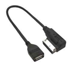 Astrum Audi Car Audio Ami Aux To USB Cable Data Charging Adapter - PA140