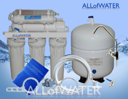 5 Stage Reverse Osmosis Ro Water Filter