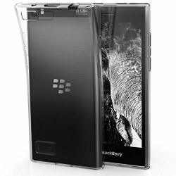 Kwmobile Crystal Case For Blackberry Leap - Soft Flexible Tpu Silicone Protective Cover - Transparent