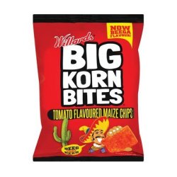 Big Korn Bite Tomato Chips 50G