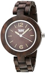 Wewood Mimosa Chocolate Wooden Watch