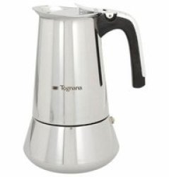 - Riflex Stainless Steel Coffee Maker - 10 Cups