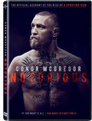 Conor Mcgregor: Notorious DVD