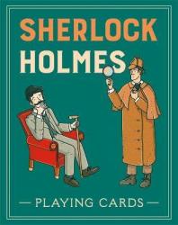 Sherlock Holmes Playing Cards - Nicholas Utechin Hardcover