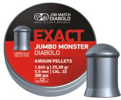 Exact Jumbo Monster 5.5MM Pellets - 200 Pack