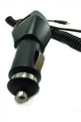 Quick Charge 2.1A Heavy Duty Plug-in Car Works For Blackberry Bold 9790 Vehicle Charger 5FT Coiled Cord