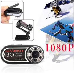Qq5 170 Degree Angle Full Hd 1080p 720p Infrared Night Vision Dv Mini Sport Security Camera Camcord
